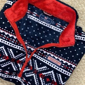 Vineyard Vines Winter Fleece